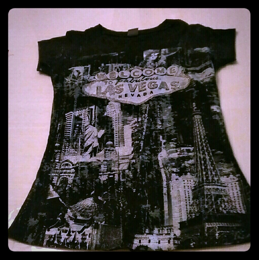 Vegas burnout shirt